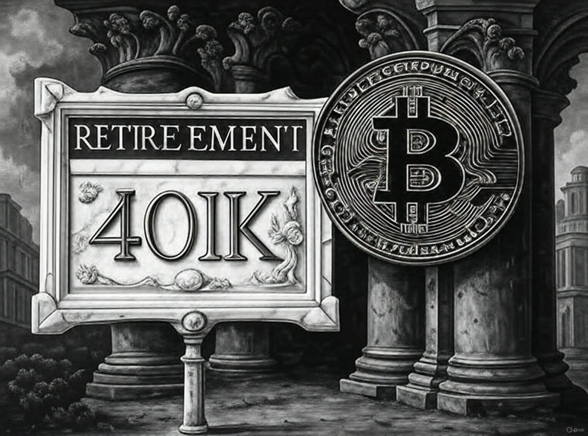 从历史来看401(k)养老金引入Crypto资产